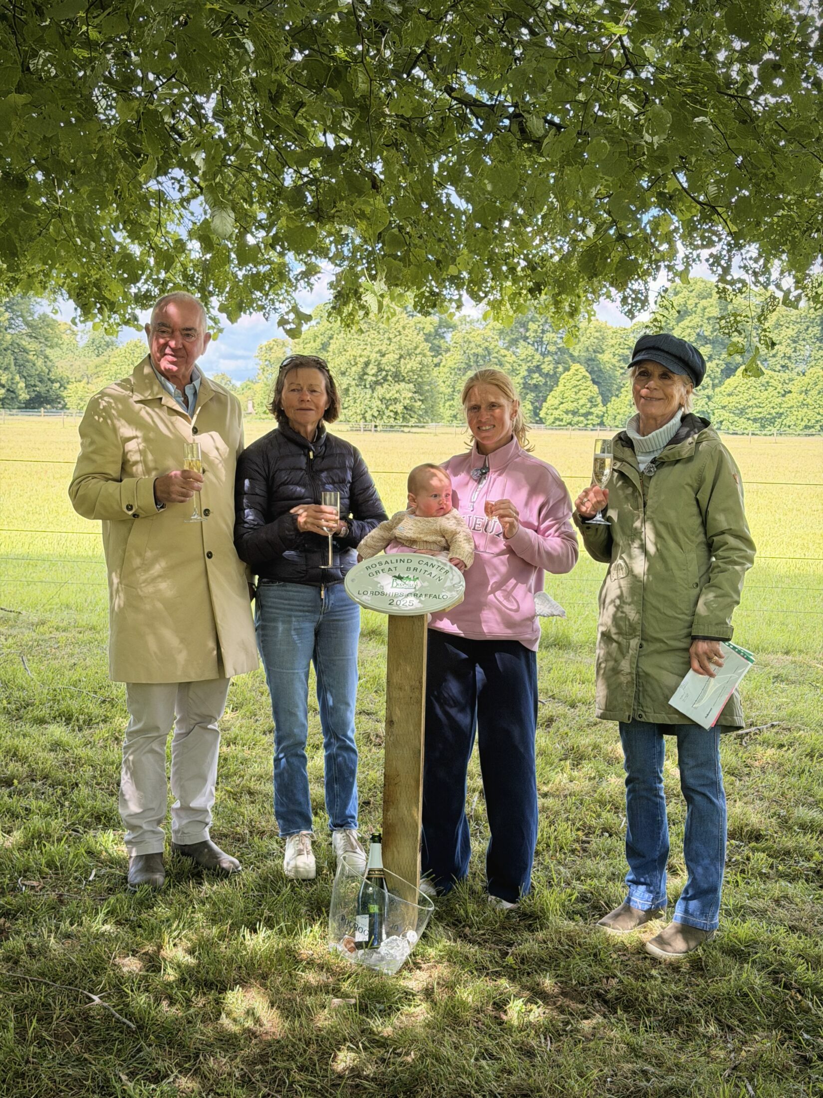 Ros Canter Winner's Avenue Plaque