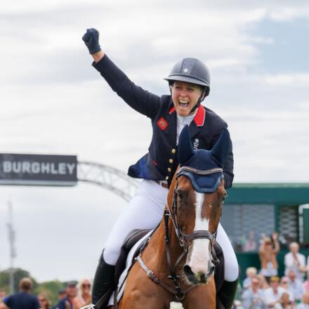 26 BURGHLEY GBR Stevens 3005