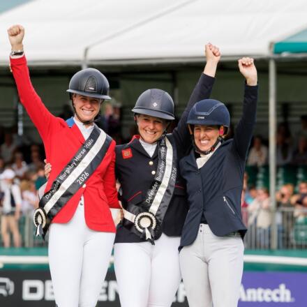 26 BURGHLEY GBR Stevens 3667