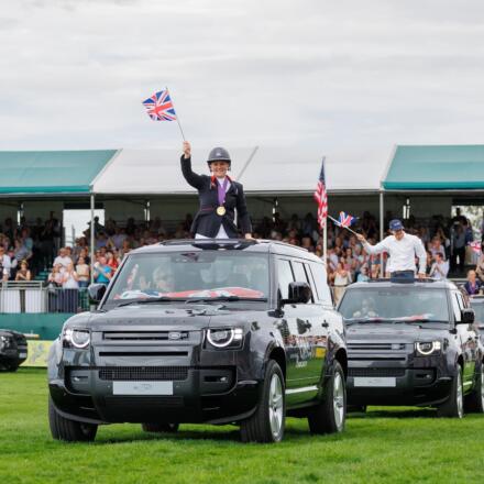 26 BURGHLEY GBR World Champs Team 3431
