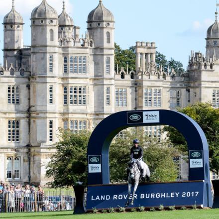 Oliver Townend Burghley