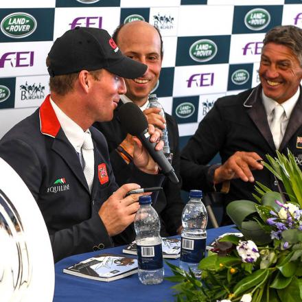Press conference LRBHT