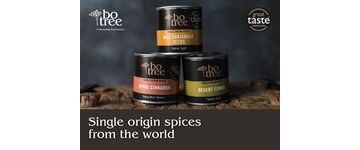Bo Tree Logo Banner Tins