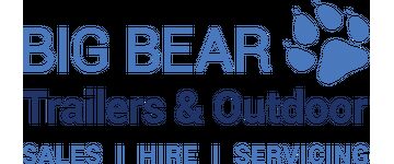 Big Bear Trailers and Outdoor Square Logo