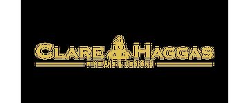Clare Haggas logo gold 1000x500px4x