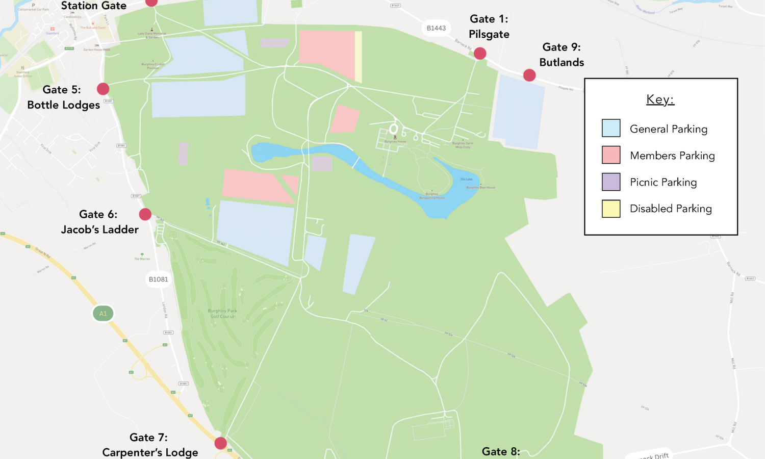 Parking Map