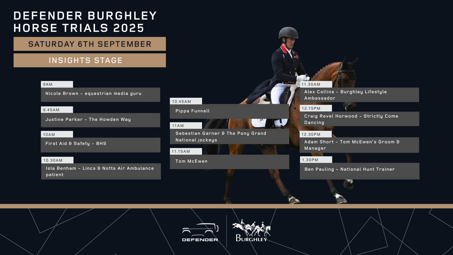 TIMETABLE FOR SCREENS SAT