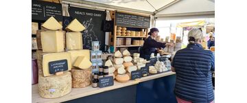 Neals Yard Dairy Burghley
