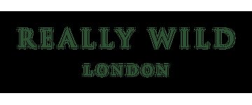 Really Wild Primary Two Line Logo Green