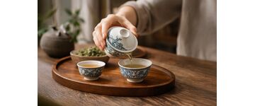 Premium Longjing Green Tea Indulgence Green in Tea set