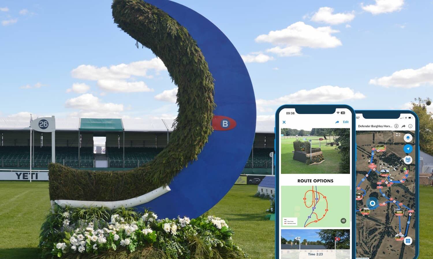Burghley digital map 2026 1