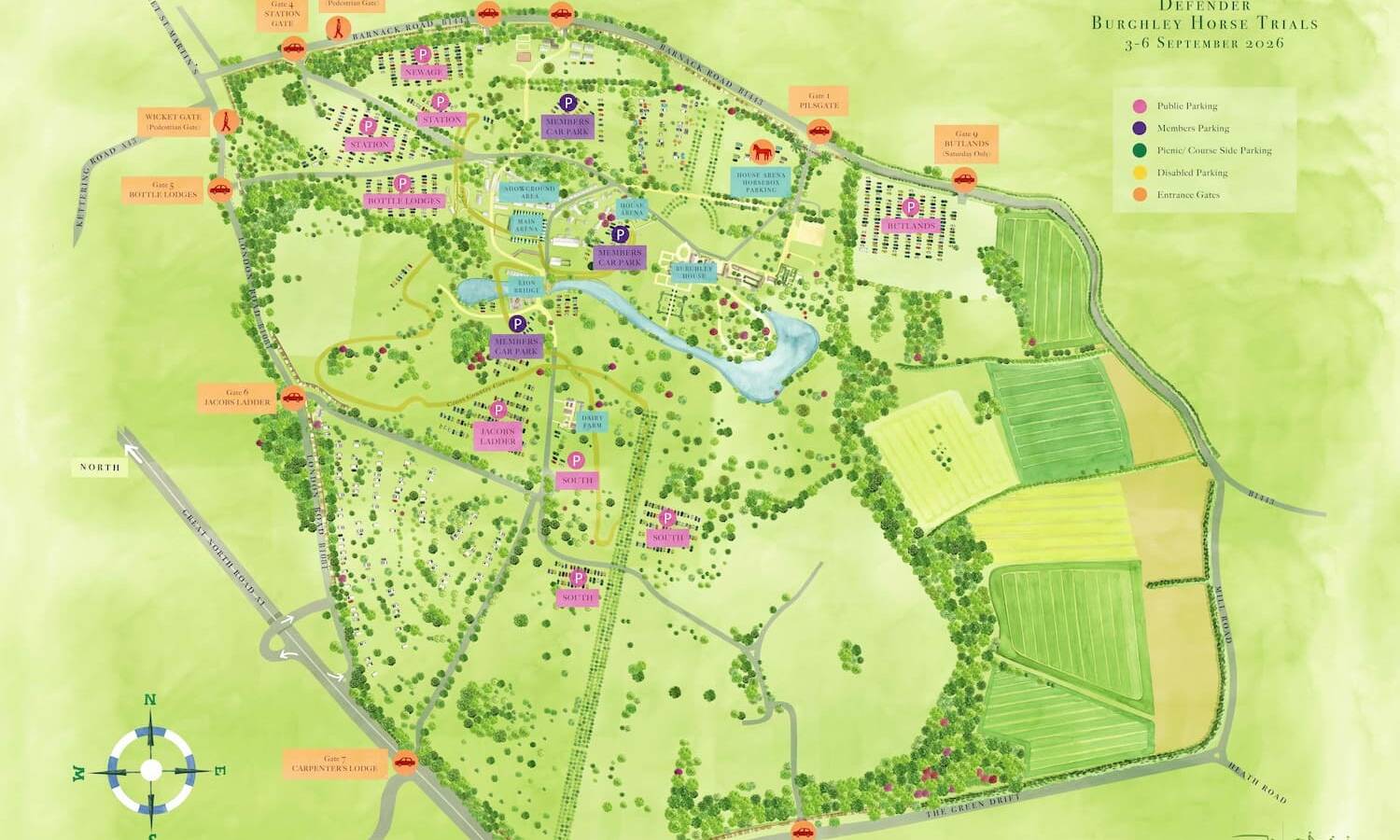 Full Site Map birds eye