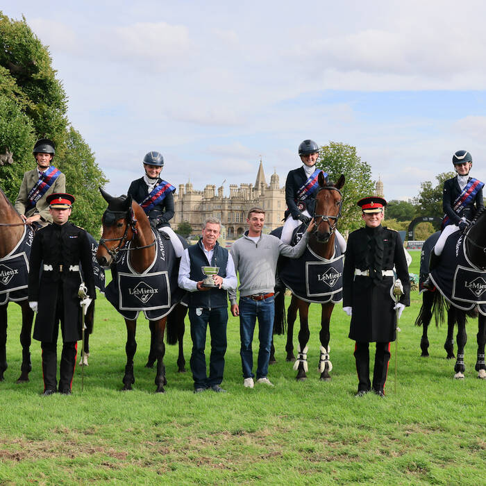 Le Mieux Pony Club Jumping Winning Team S96