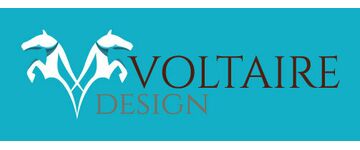 6048201 6047001 NEW Voltaire Design logo rectangle on turquoise back ground