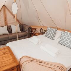 Burghley Boutique Emperor Bell Tent Super Deluxe