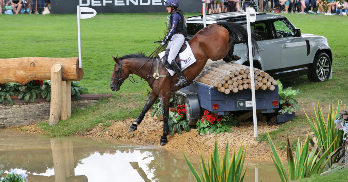 First prize at Defender Burghley to… Defender Burghley Horse Trials