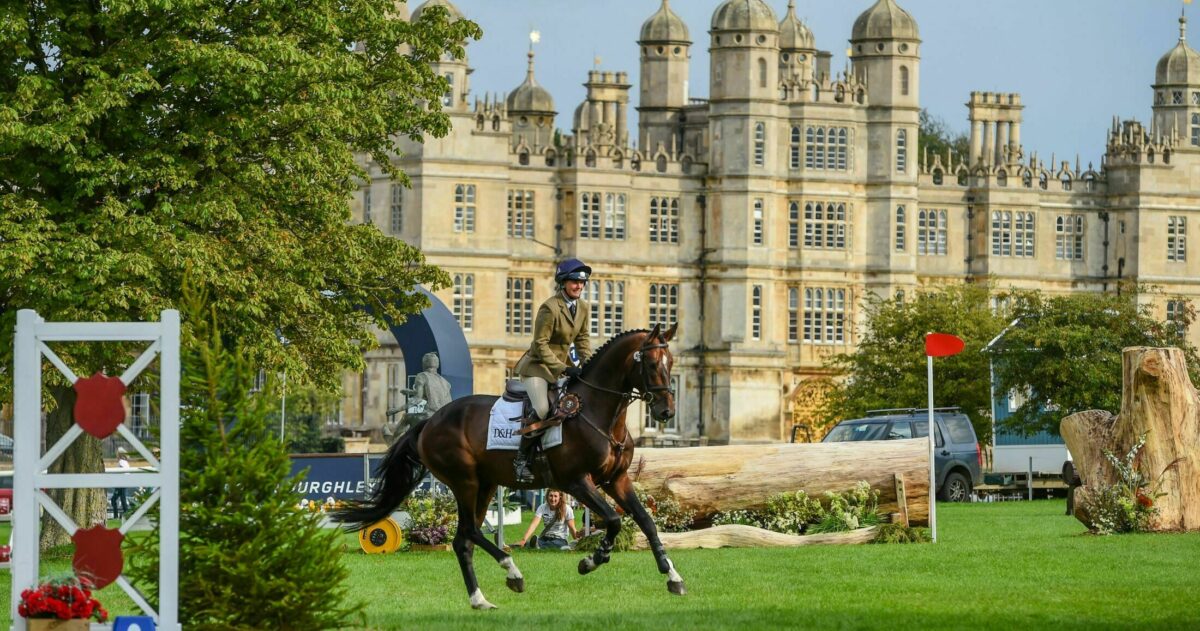 2022 Burghley Young Event Horse … Defender Burghley Horse Trials