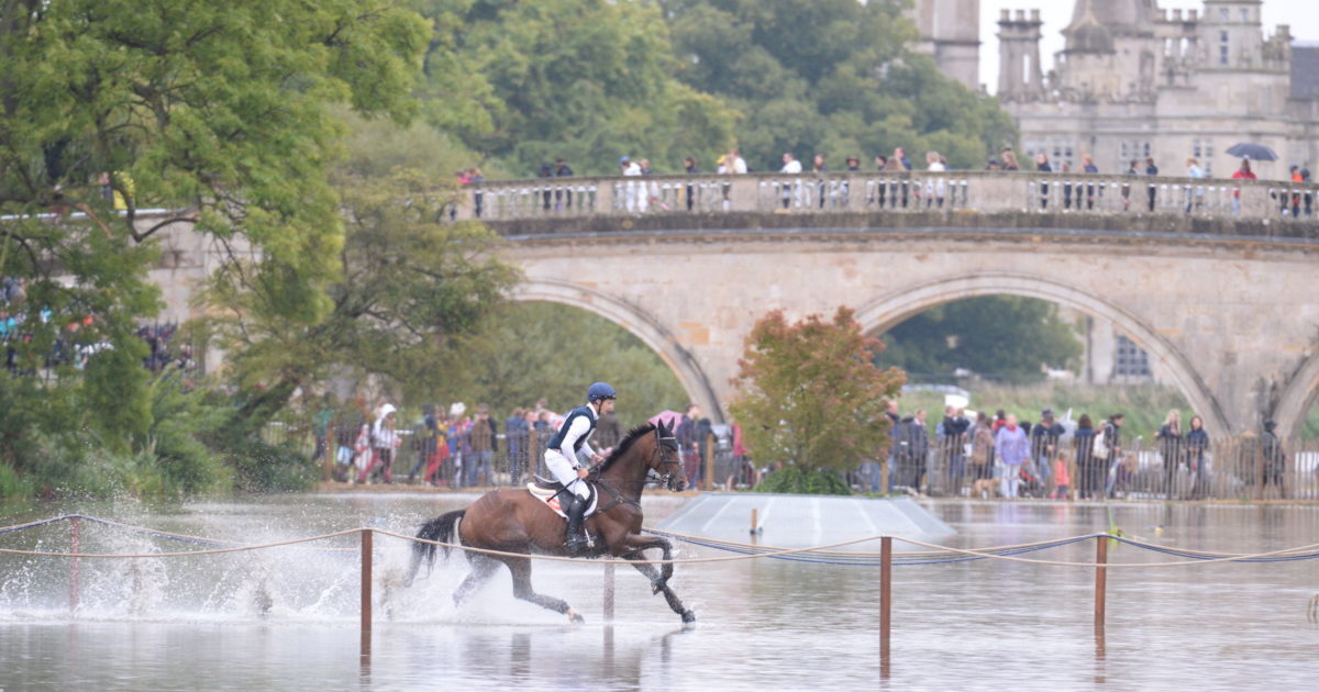 Land Rover Burghley Horse Trials - English Equestrian Home Decorating Ideas