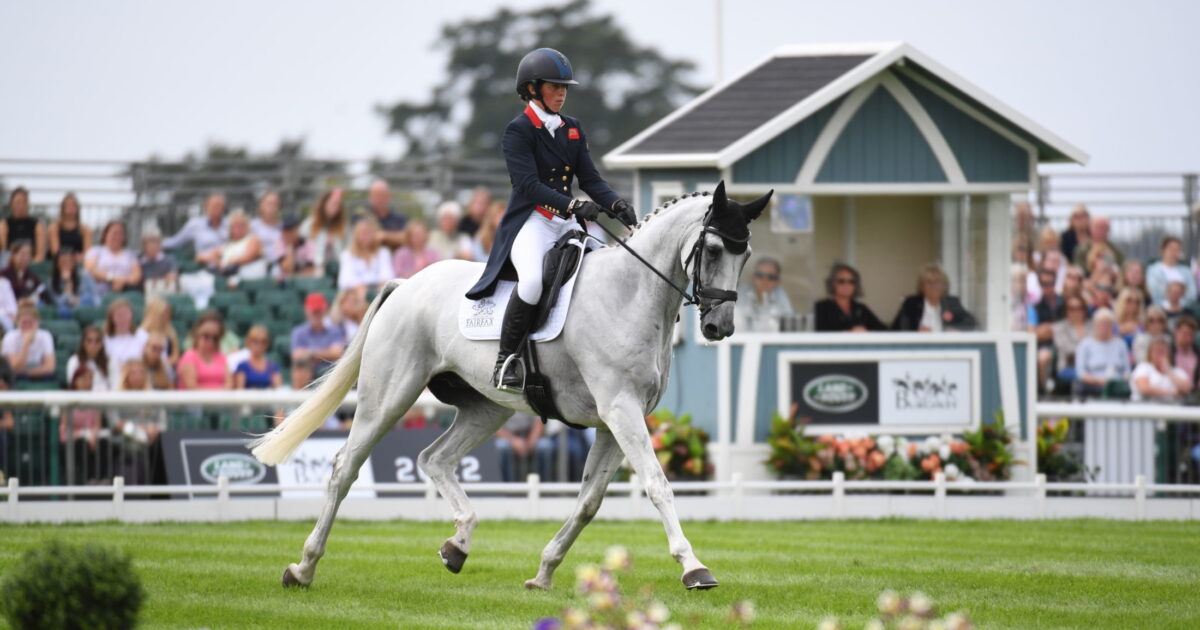 Timetable Defender Burghley Horse Trials