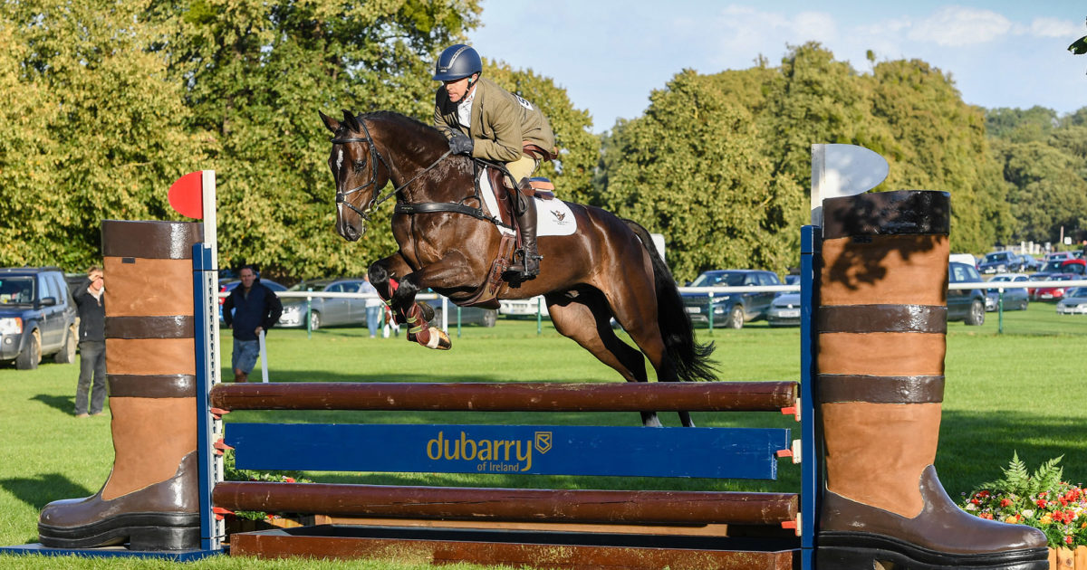 Dubarry Burghley Young Event Horse Land Rover Burghley
