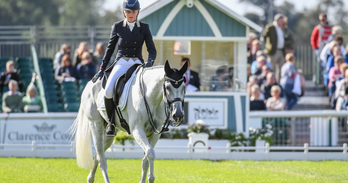 Size Isn T Everything Land Rover Burghley Horse Trials