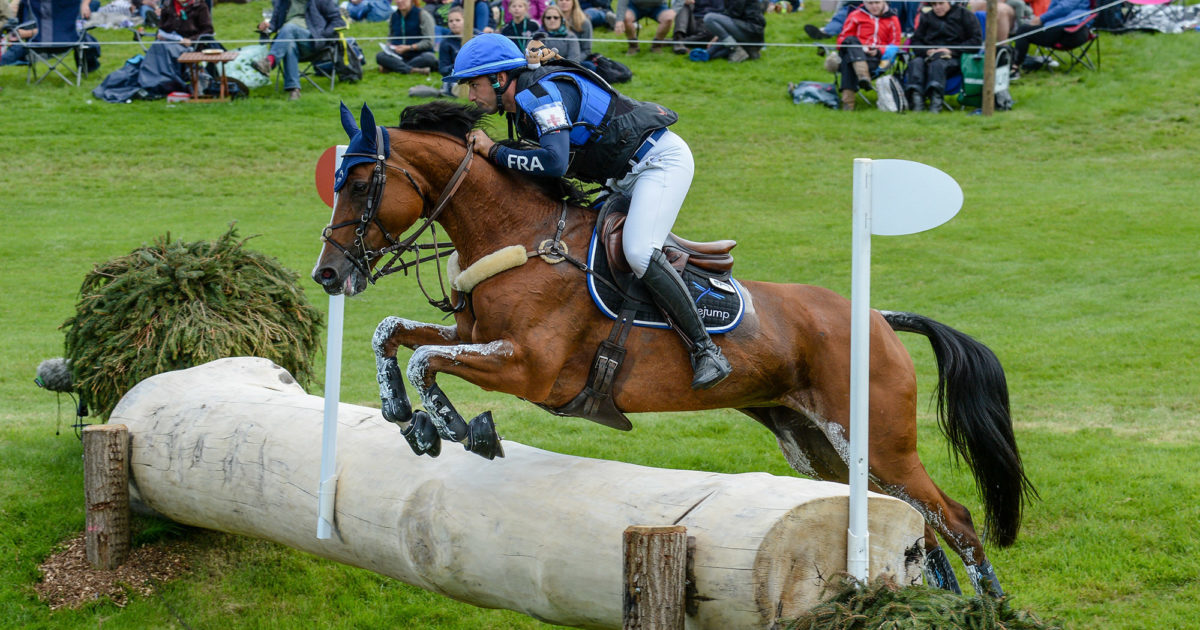 How The First Timers Fared On Land Rover Burghley Horse