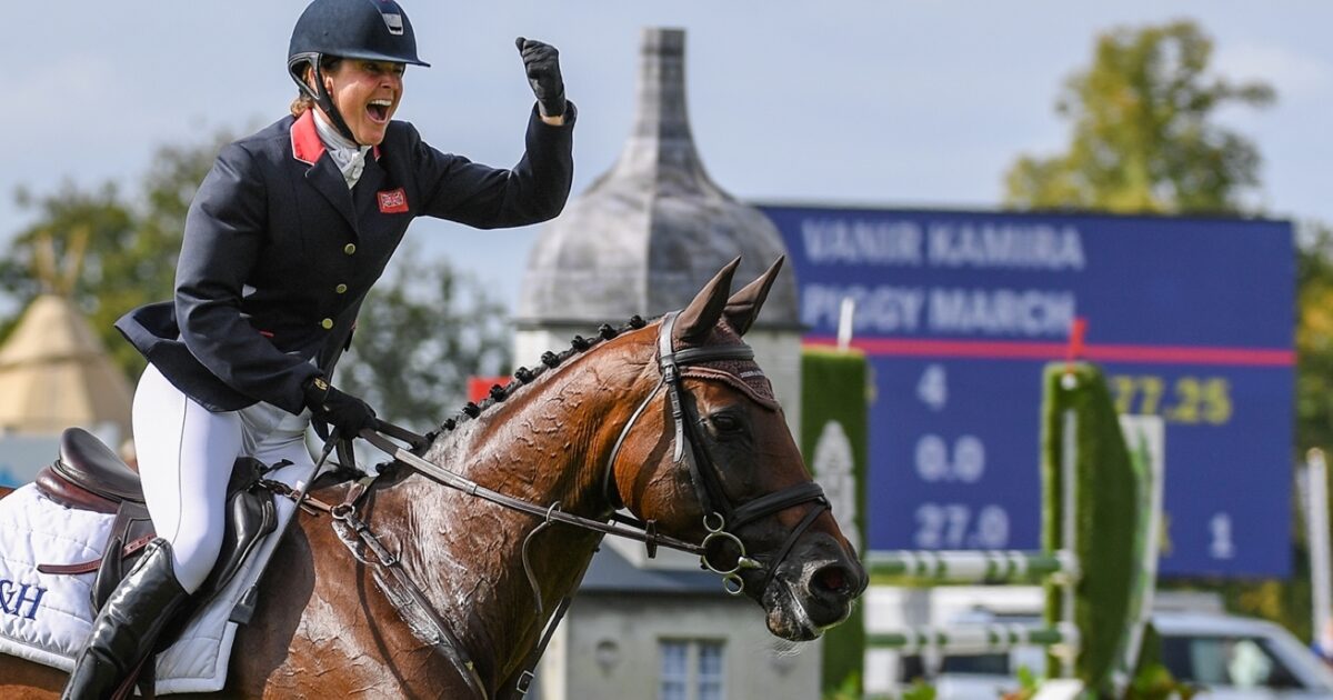 BURGHLEY TICKETS ARE NOW ON SALE … Defender Burghley Horse Trials