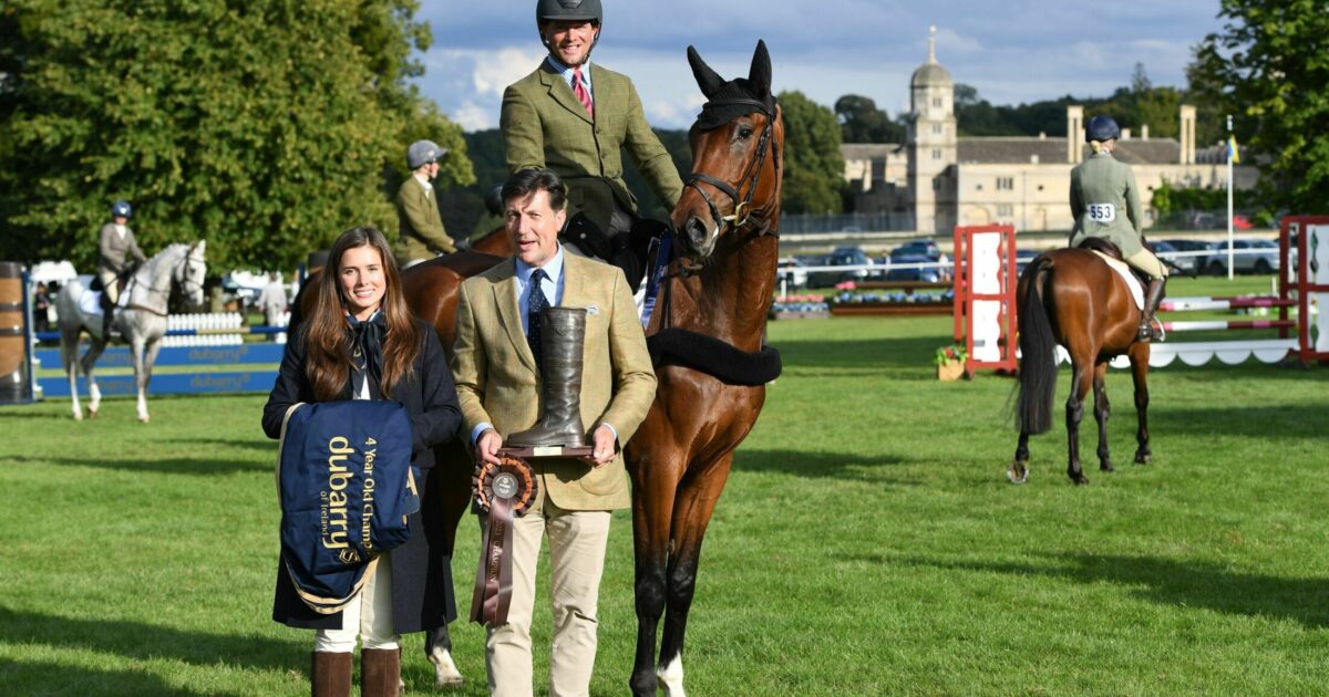 Dates Announced for Dubarry Burghley… Defender Burghley Horse Trials