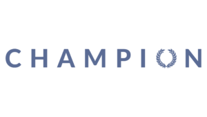 Champion Deeper Blue logo