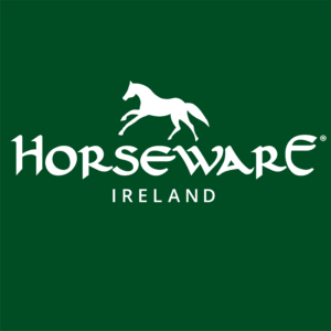 Horseware White Logo Green Background 2