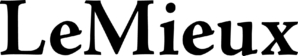 Le Mieux Primary Wordmark Logo