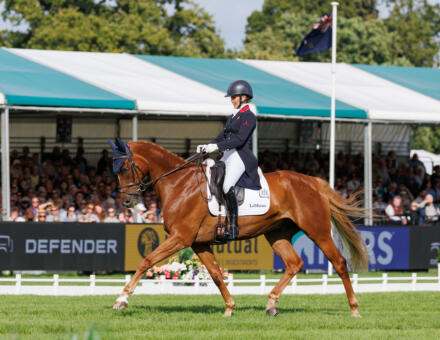 BURGHLEY GBR Yasmin Ingham