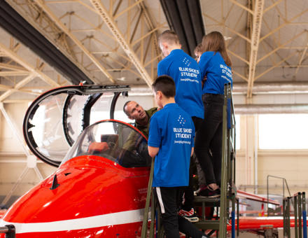 Blue Skies Inspiration Day at RAF Scampton with Red Arrows 27 1200