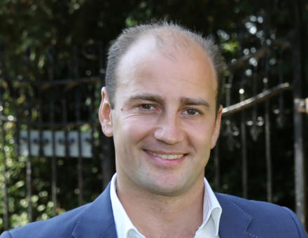 James Amos close up cropped