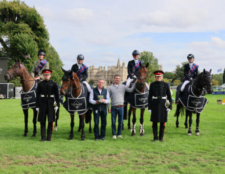 Le Mieux Pony Club Jumping Winning Team S96
