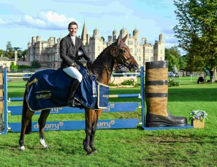 Max Warburton 4yo DBYEH winner 2025