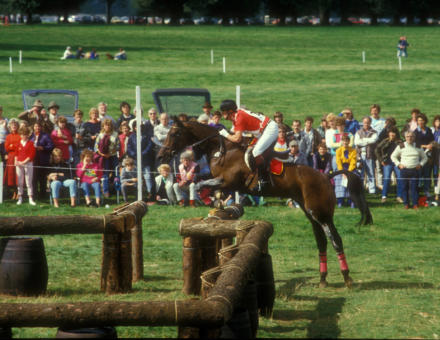 Robert Lemieux at Burghley