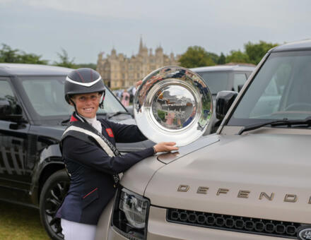 Trophy Rosalind Canter LORDSH DBHT25 PN45987