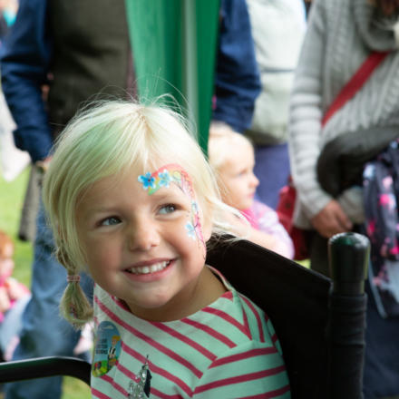 Facepainting Burghley2019 S Brooks 039