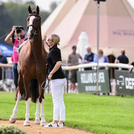 Zara Tindall CLASS AFFAIR DBHT PN24 159286