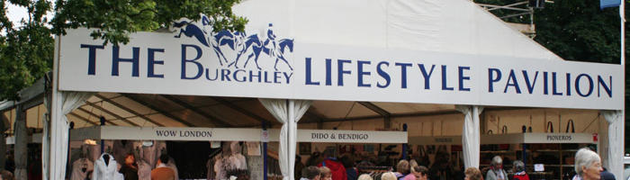 Burghley Lifestyle Pavilion2015