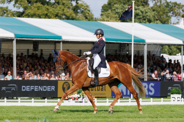 BURGHLEY GBR Yasmin Ingham