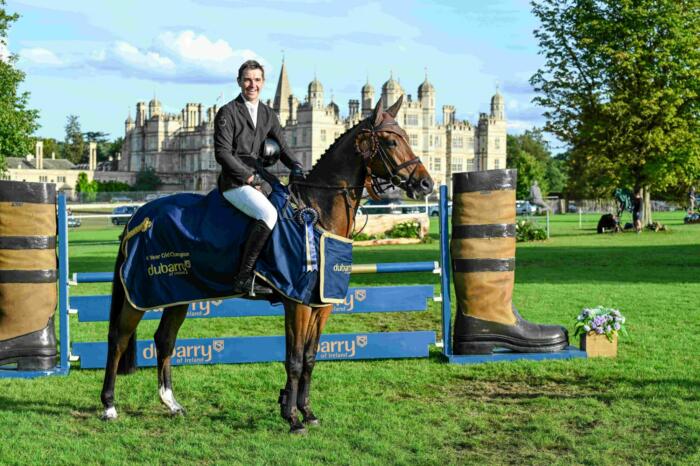 Max Warburton 4yo DBYEH winner 2025