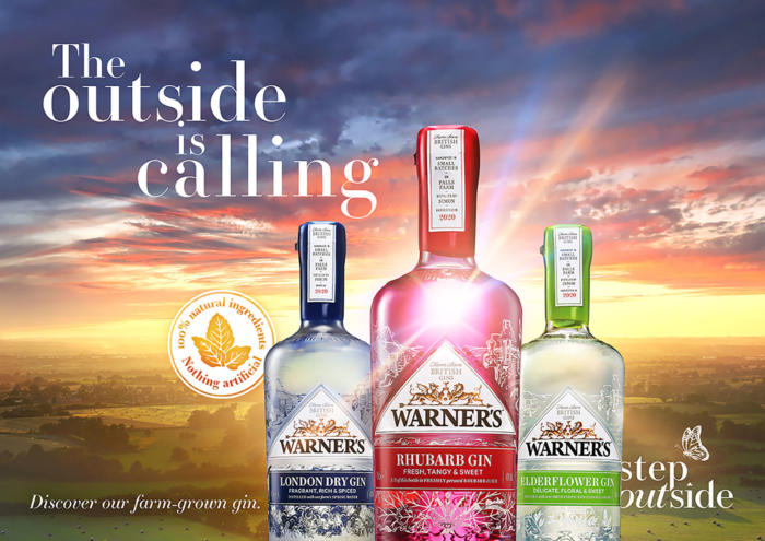 Warners Gin